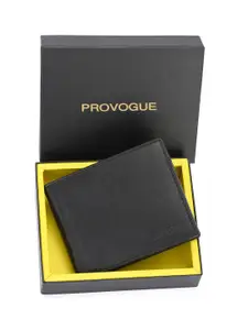 Provogue Men Leather Two Fold Wallet