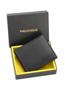 Provogue Men Leather Two Fold Wallet