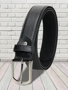 The Roadster Lifestyle Co. Men Black Tang Closure Belt