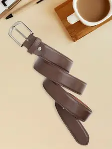 The Roadster Lifestyle Co Men Solid Formal Belt