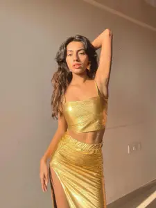 TANDUL Bodycon Maxi Dress