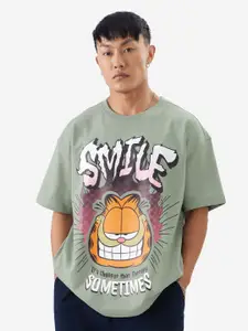 The Souled Store Printed Round Neck T-shirt