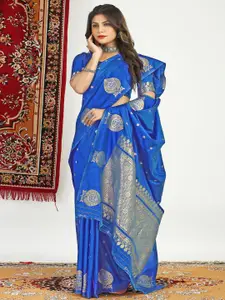 SGF11 Woven Design Zari Art Silk Kanjeevaram Saree