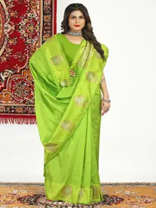 SGF11 Women Woven Design Zari Art Silk Kanjeevaram Saree