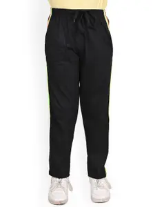 BAESD Boys Pure Cotton Mid Rise Regular Fit Track Pants