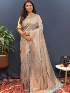 SGF11 Woven Design Zari Art Silk Kanjeevaram Saree