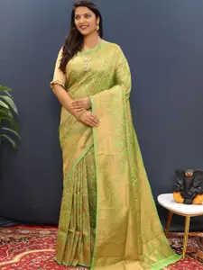 SGF11 Woven Design Zari Art Silk Kanjeevaram Saree