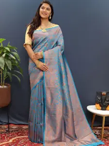 SGF11 Woven Design Zari Art Silk Kanjeevaram Saree