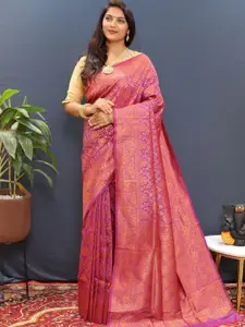 SGF11 Woven Design Zari Art Silk Kanjeevaram Saree