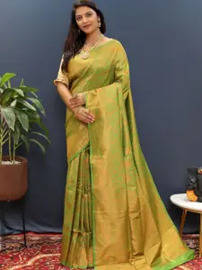 SGF11 Woven Design Zari Art Silk Heavy Work Kanjeevaram Saree