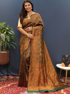 SGF11 Zari Art Silk Heavy Work Kanjeevaram Saree