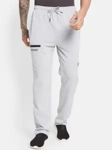 Octave Ss24 Men Cotton Mid Rise Track Pants