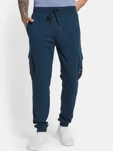 Octave Ss24 Men Cotton Mid Rise Joggers