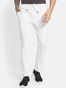 Octave Men Solid Cotton Track Pants