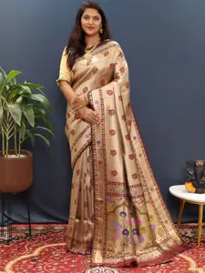 SGF11 Woven Design Zari Art Silk Kanjeevaram Saree