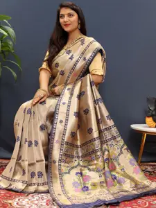 SGF11 Woven Design Zari Art Silk Kanjeevaram Saree