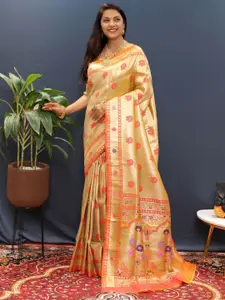 SGF11 Woven Design Zari Art Silk Kanjeevaram Saree