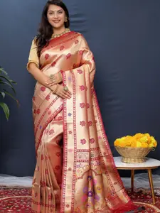 SGF11 Woven Design Zari Art Silk Kanjeevaram Saree