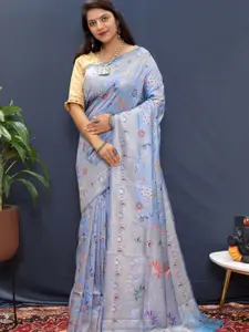 SGF11 Woven Design Zari Art Silk Heavy Work Kanjeevaram Saree