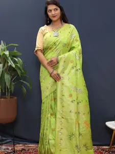 SGF11 Woven Design Zari Art Silk Kanjeevaram Saree