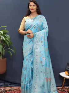 SGF11 Woven Design Zari Art Silk Kanjeevaram Saree