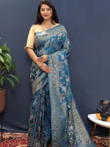 SGF11 Woven Design Zari Art Silk Heavy Work Kanjeevaram Saree