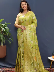 SGF11 Woven Design Zari Art Silk Kanjeevaram Saree