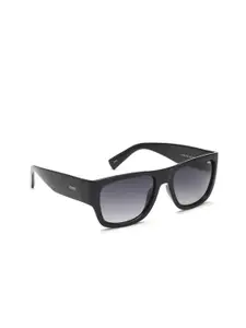 IDEE Men Square Sunglasses with Polarised and UV Protected Lens IDS3046C4PSG