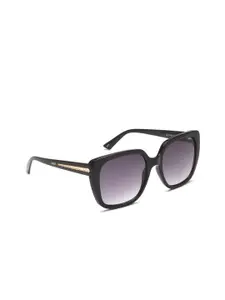 IDEE Women Square Sunglasses with UV Protected Lens IDS3039C1SG
