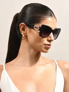 IDEE Women Butterfly Sunglasses with UV Protected Lens IDS3052C1SG