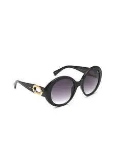 IDEE Women Round Sunglasses with UV Protected Lens IDS3053C1SG