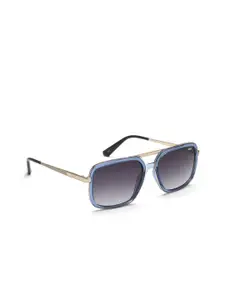 IDEE Men Square Sunglasses with UV Protected Lens IDS3130C4SG