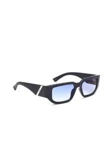 IDEE Women Rectangle Sunglasses with UV Protected Lens IDS3138C3SG