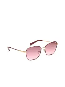 IDEE Women Oval Sunglasses with UV Protected Lens IDS3082C3SG