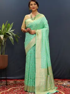 SGF11 Woven Design Zari Art Silk Kanjeevaram Saree