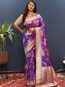 SGF11 Woven Design Zari Art Silk Kanjeevaram Saree