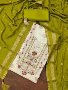 KALINI Pure Cotton Unstitched Dress Material