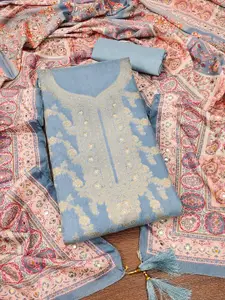 KALINI Unstitched Dress Material