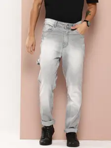Harvard Men Light Fade Stretchable Relaxed Fit  Jeans