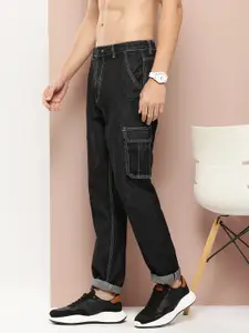 Harvard Men Cotton Tapered Fit Jeans