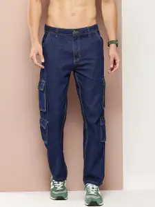 Harvard Men Cotton Tapered Fit Jeans