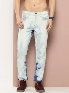 Harvard Men Slim Fit Light Fade Stretchable Jeans