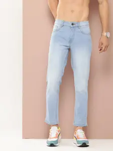Harvard Men Tapered Fit Light Fade Stretchable Jeans
