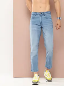 Harvard Men Slim Fit Light Fade Stretchable Jeans