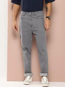 Harvard Men Light Fade Stretchable Tapered Jeans