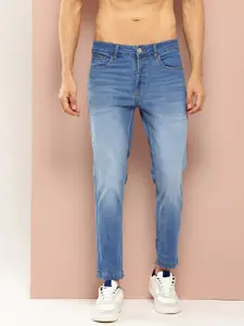 Harvard Men Tapered Fit Light Fade Stretchable Jeans