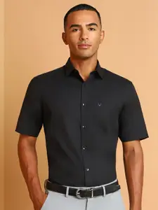 Allen Solly Slim Fit Spread Collar Cotton Formal Shirt
