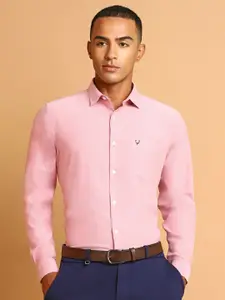 Allen Solly Slim Fit Spread Collar Formal Shirt