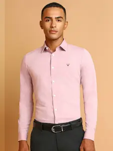 Allen Solly Slim Fit Spread Collar Formal Shirt