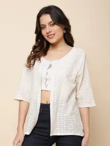 UnaOne Women Sheer Shrug